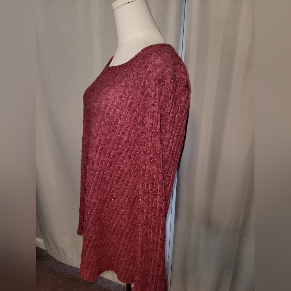 Ribbed Knit Sweater - Picture 4 of 5